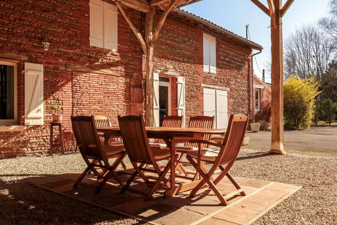 Ferme Aquinaut - Le Paradis Montesquieu-Volvestre Zewnętrze zdjęcie