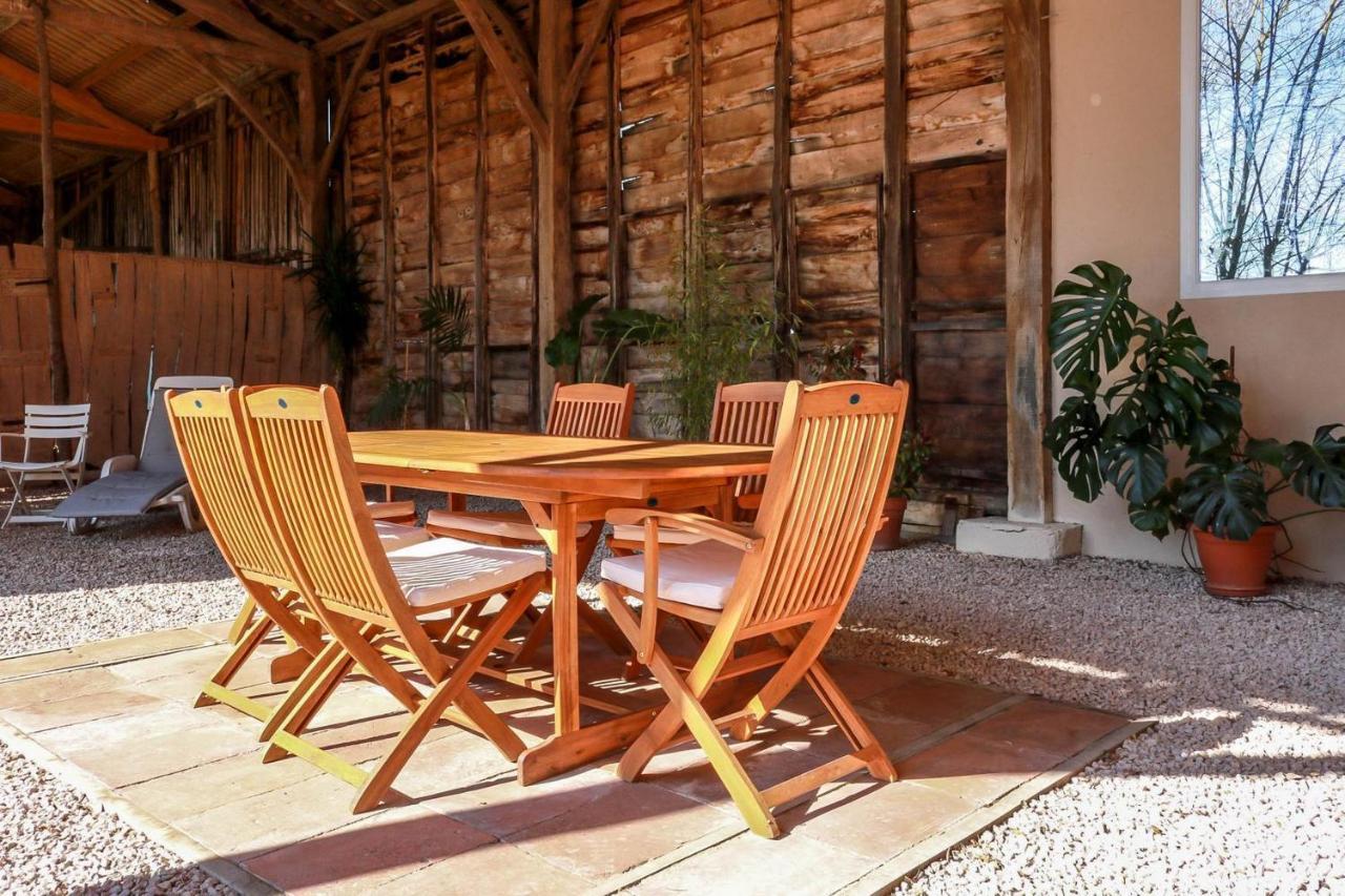 Ferme Aquinaut - Le Paradis Montesquieu-Volvestre Zewnętrze zdjęcie