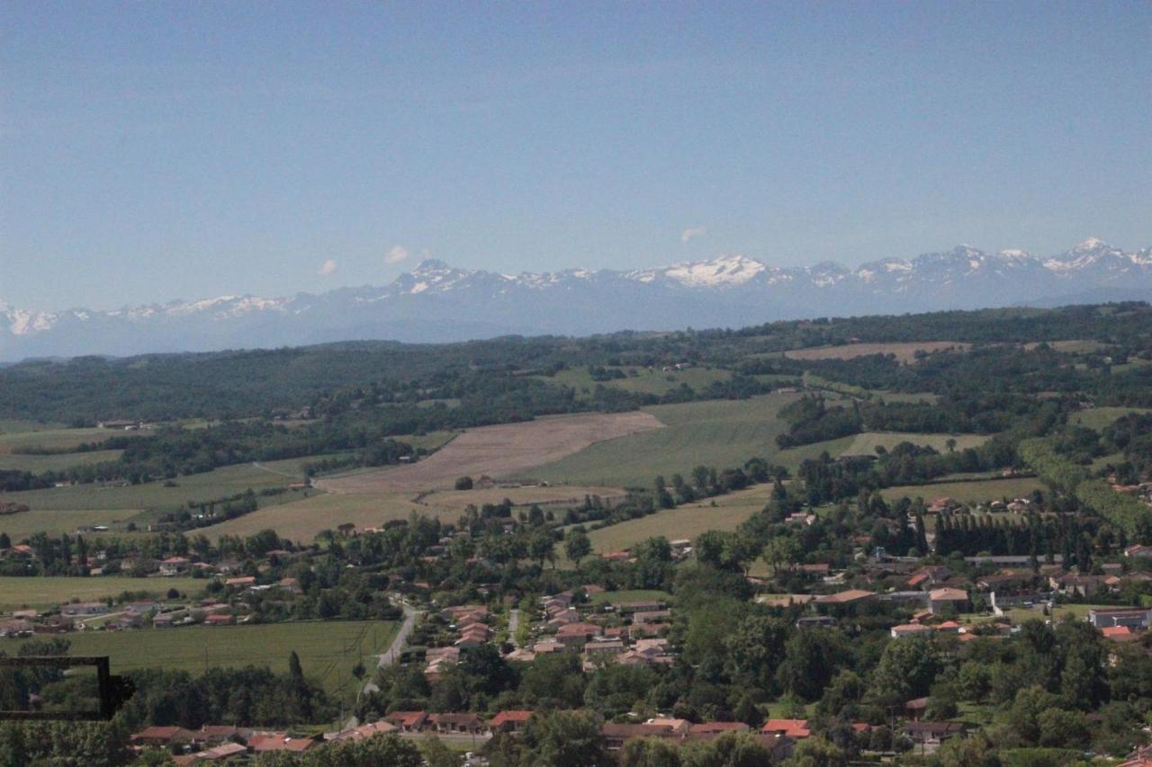 Ferme Aquinaut - Le Paradis Montesquieu-Volvestre Zewnętrze zdjęcie